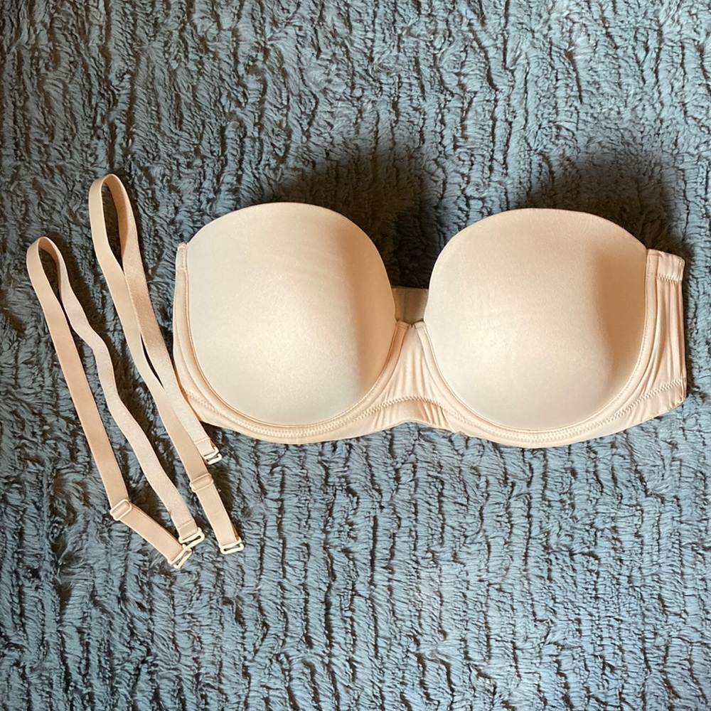 NWOT Wacoal strapless underwire bra